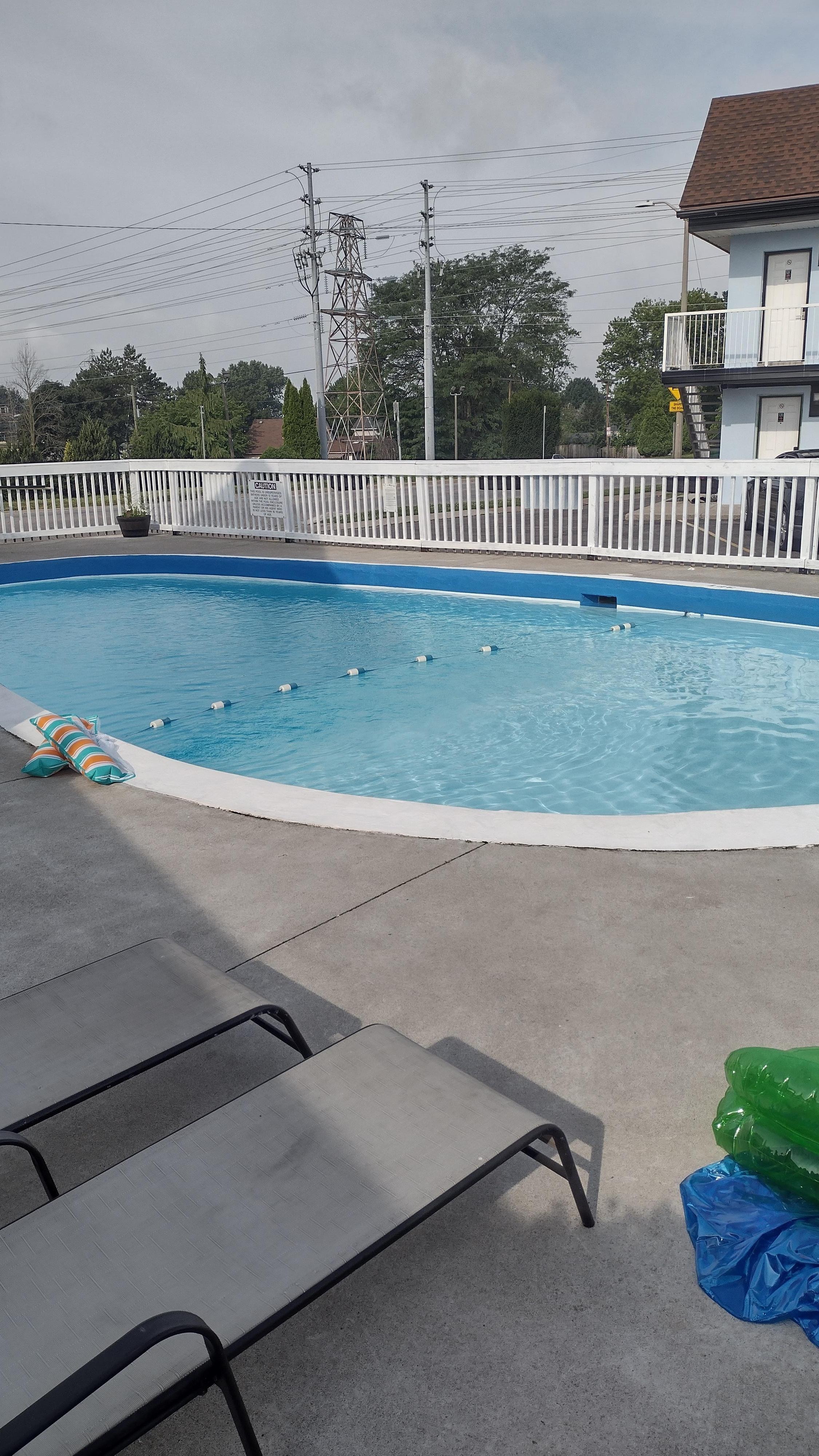 Outdoor Pool Area