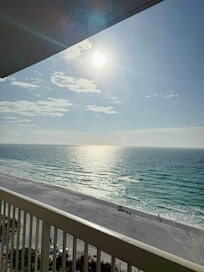 Sunrise from the balcony!!