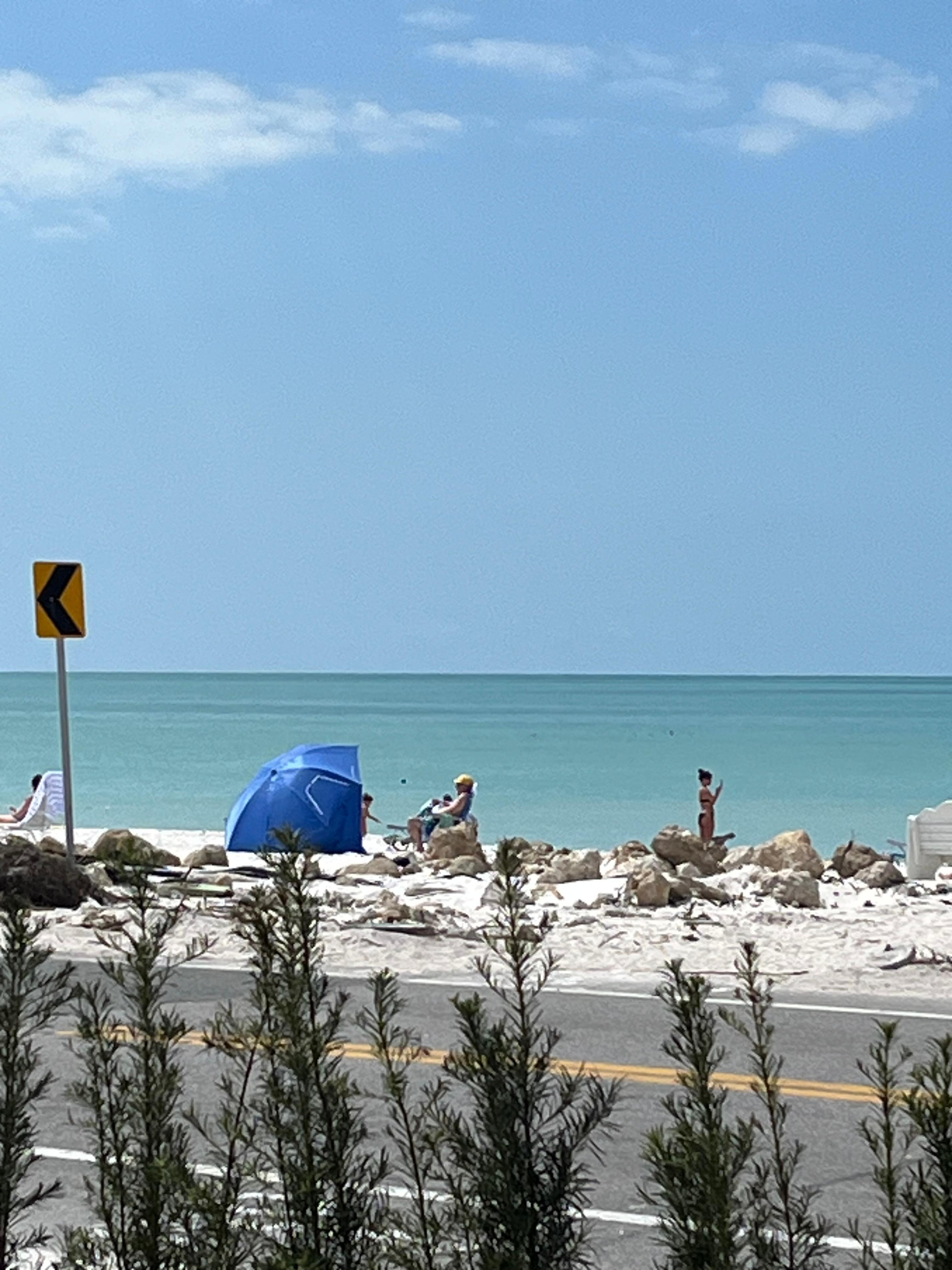View from front door.
