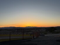 View from my room, Joshua tree, California, nine Palms Inn