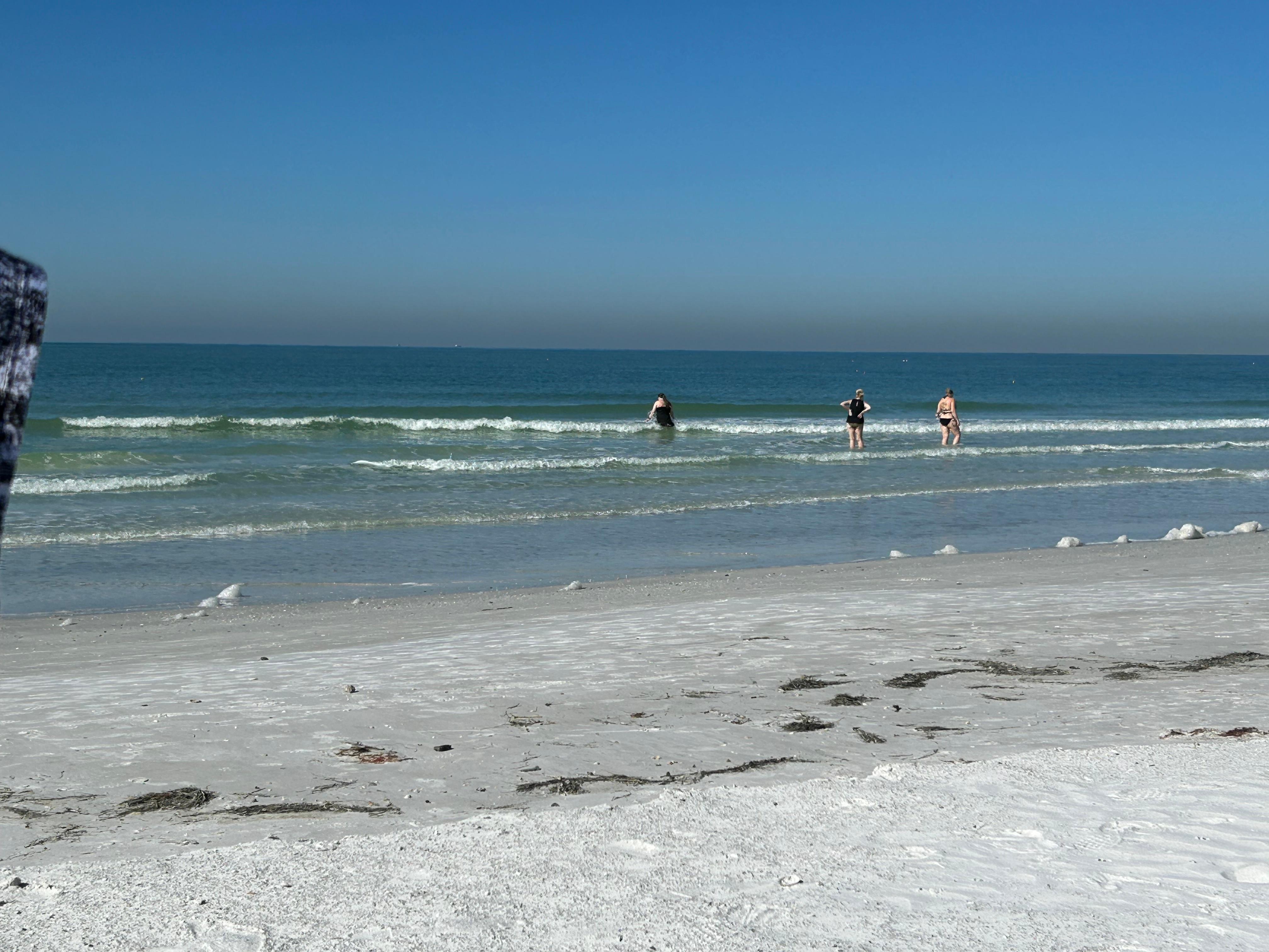 Clearwater beach
