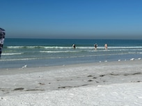 Clearwater beach