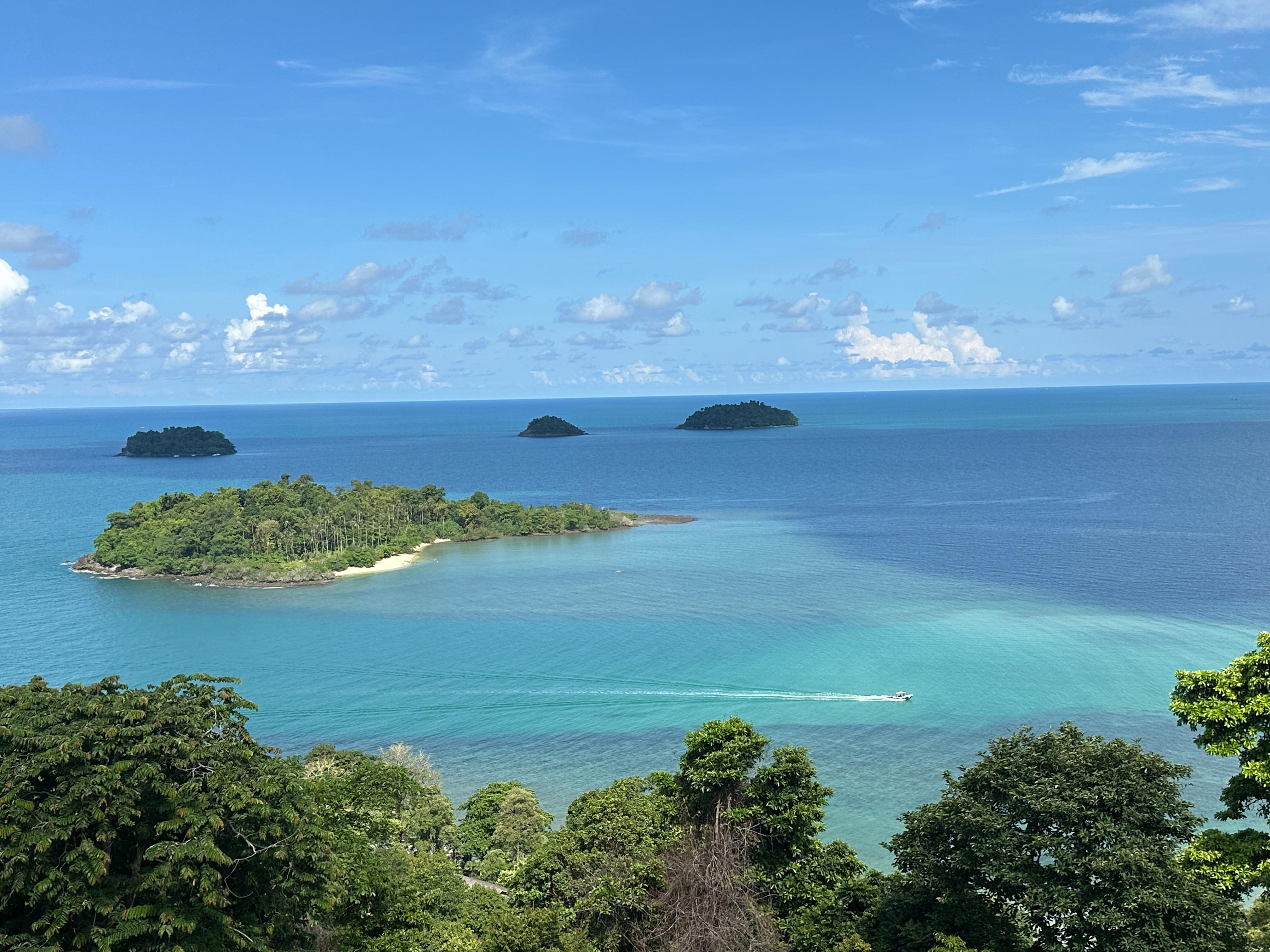 Breakfast view 