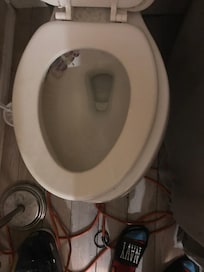 2nd toilet seems better