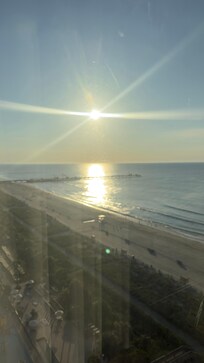 View from living room window