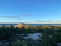 view from the deck