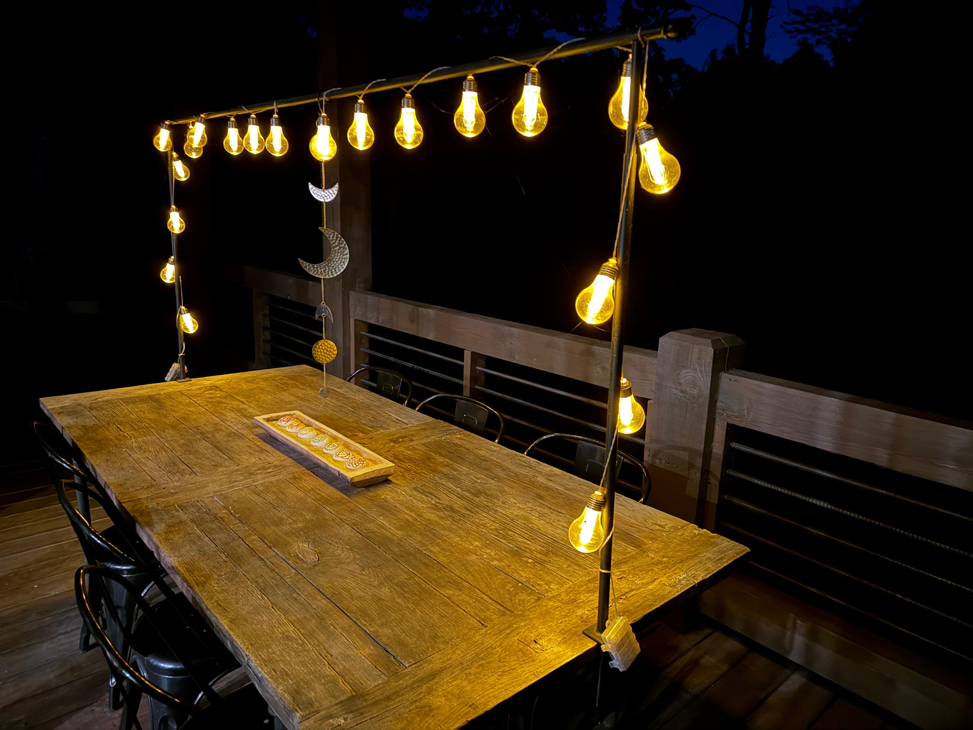 Beautiful outdoor deck