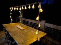 Beautiful outdoor deck