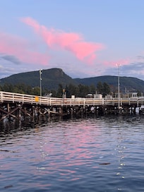 Vesuvious Ferry landing