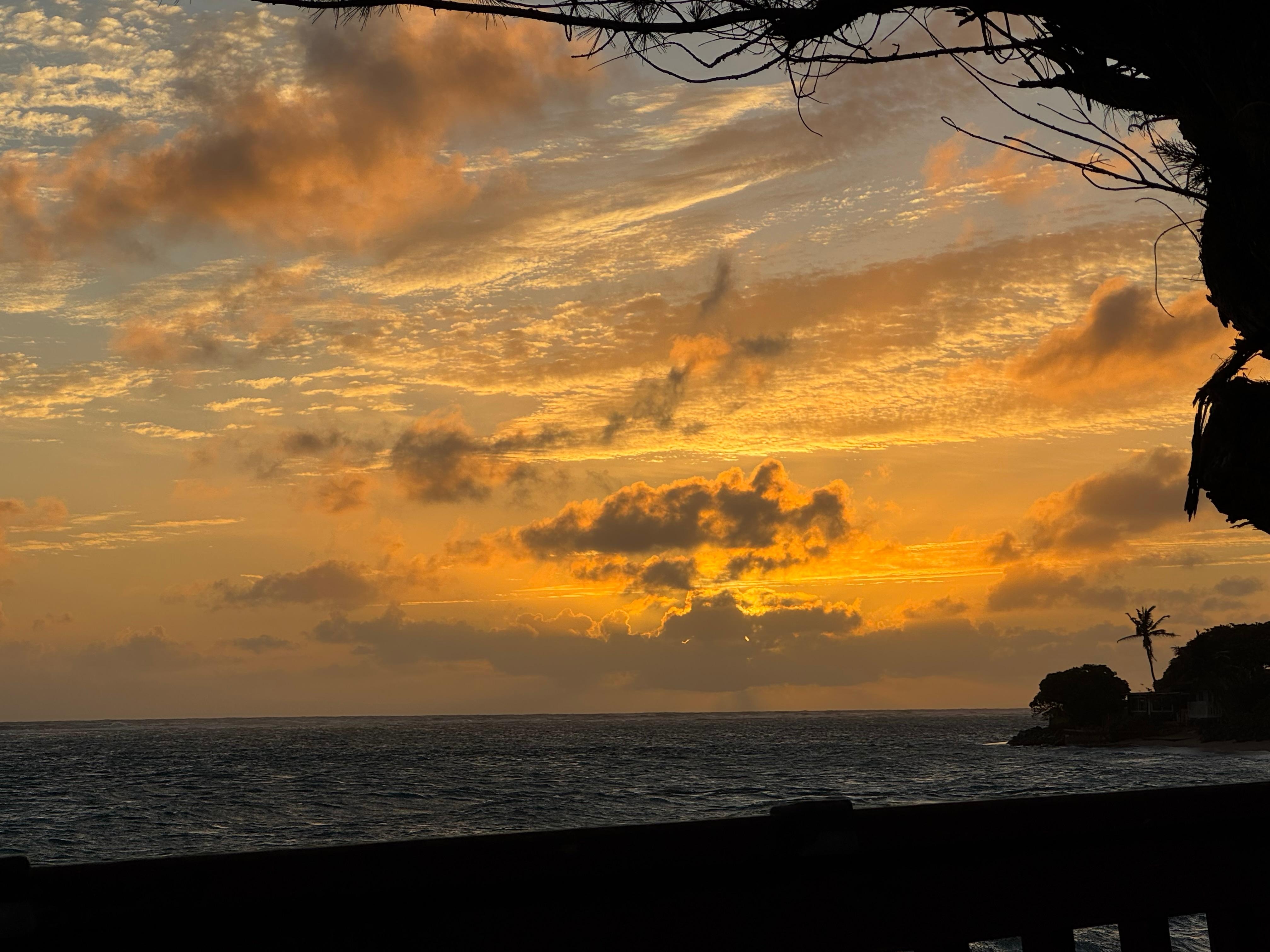 Morning sunrise, each one beautiful and unique 