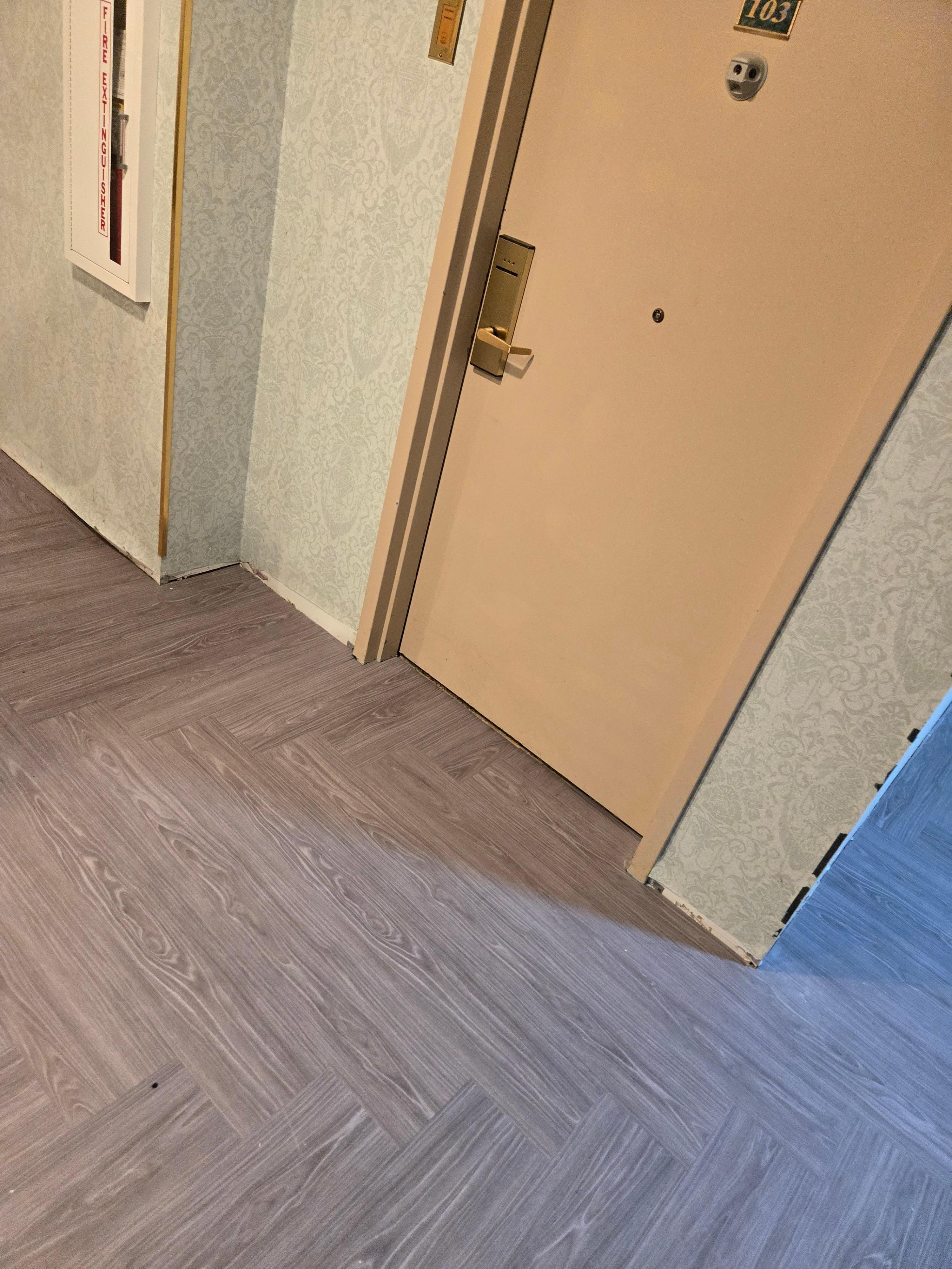 Unfinished construction 