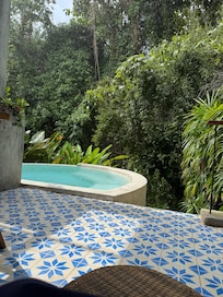Resort pool