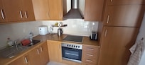 Part of the kitchen