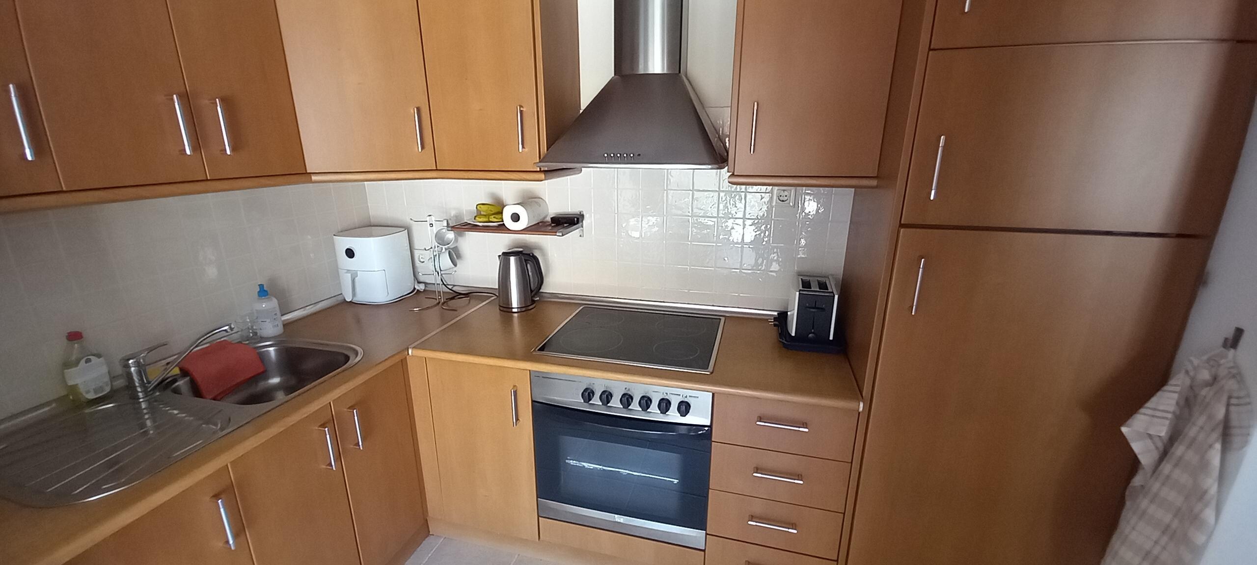 Part of the kitchen