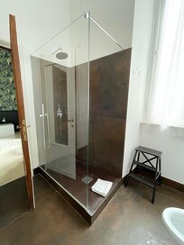 Master bath shower