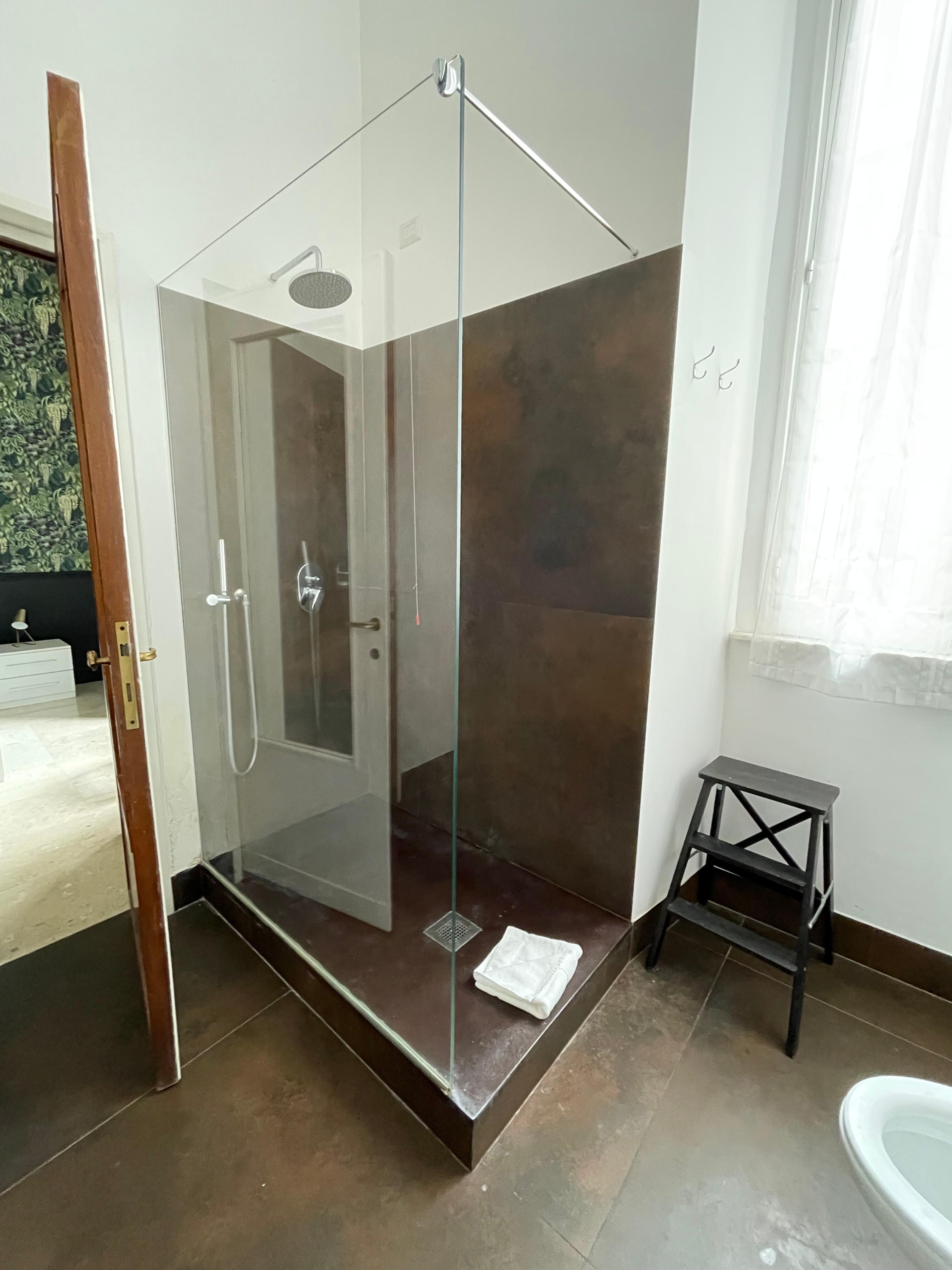 Master bath shower