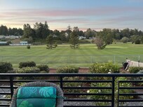 View off the back deck of the golf course