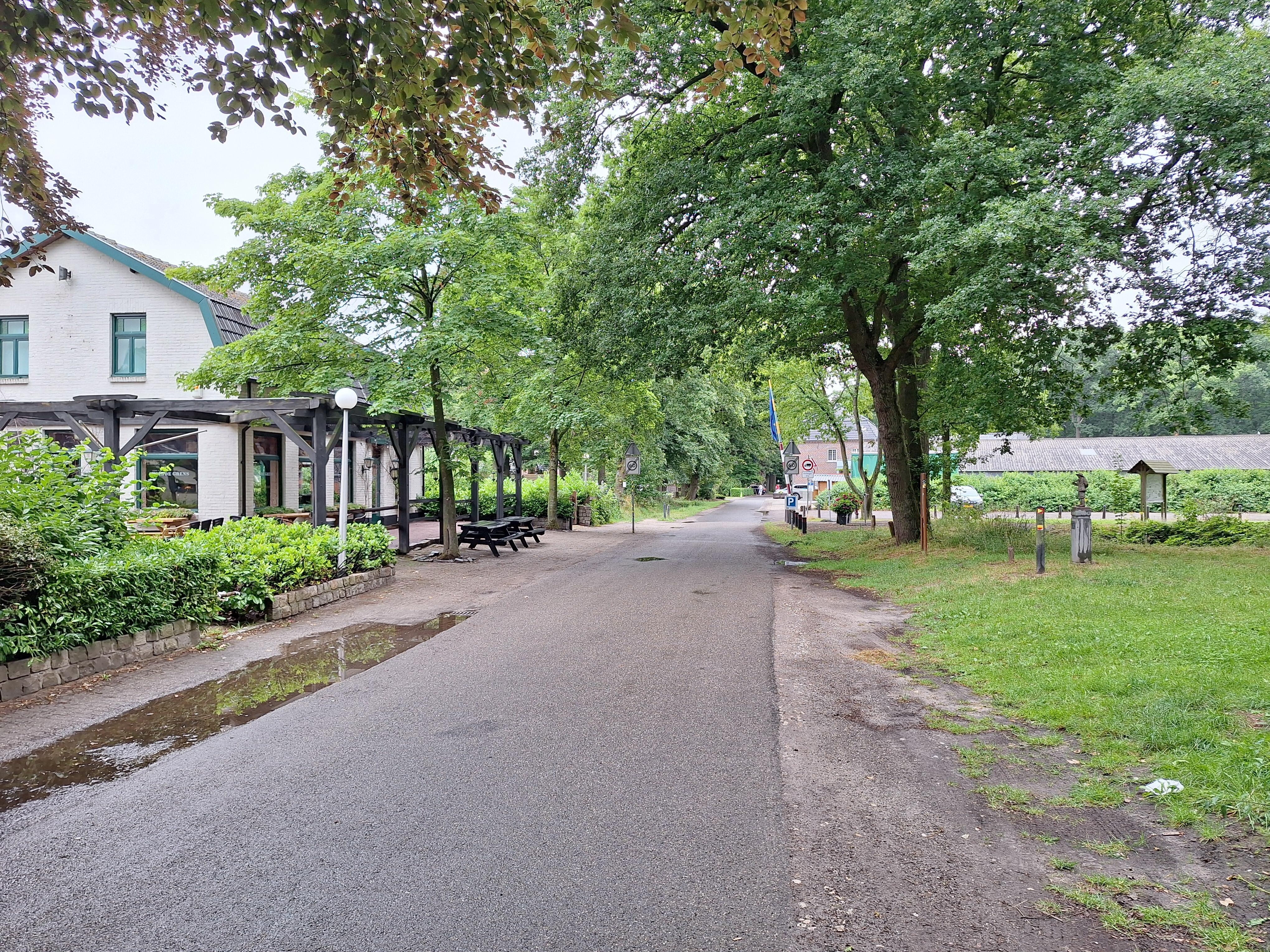 Plotselinge grensovergang