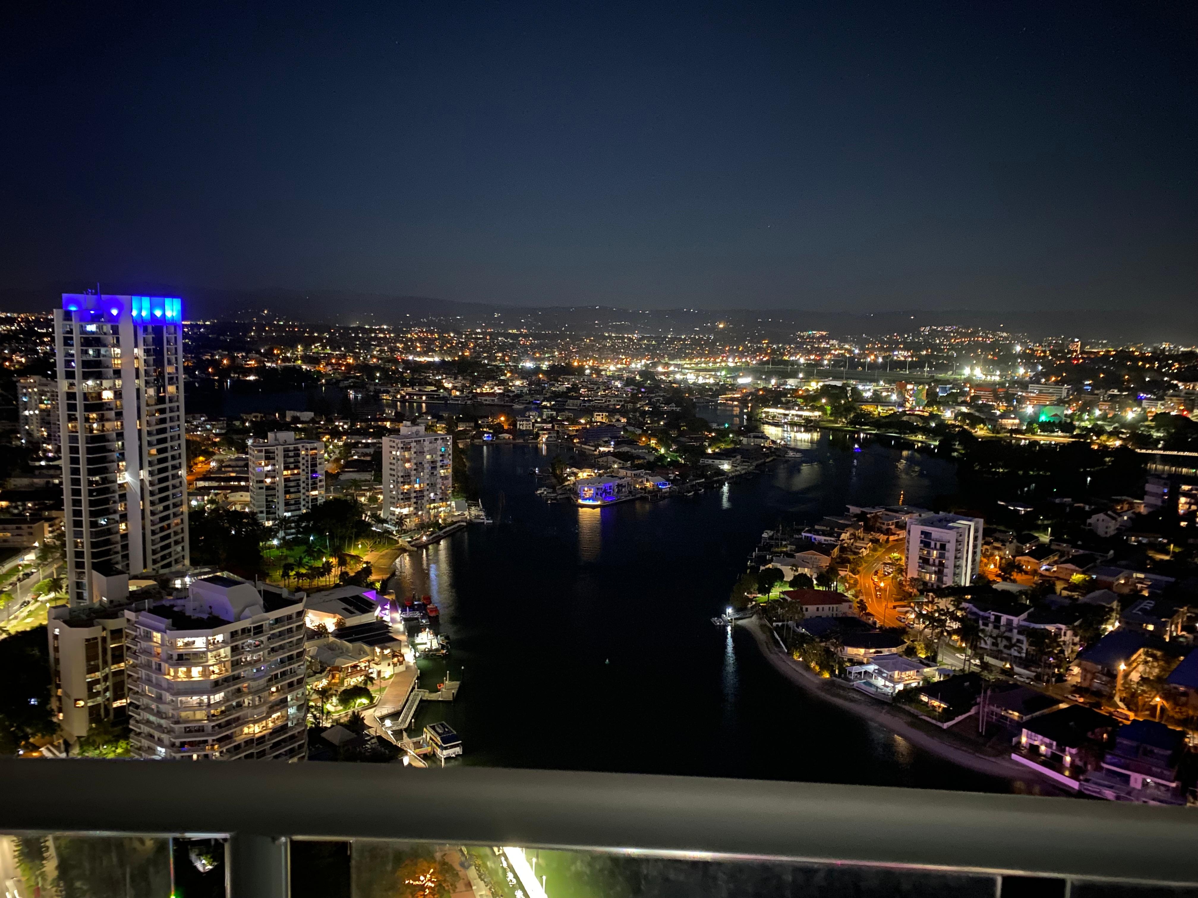 River view from level 33