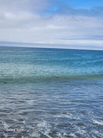 This beach is close to the Motel so beautiful view