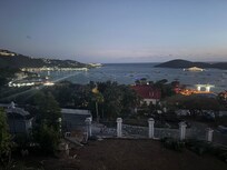 View from the pirate bar, walking distance from the property