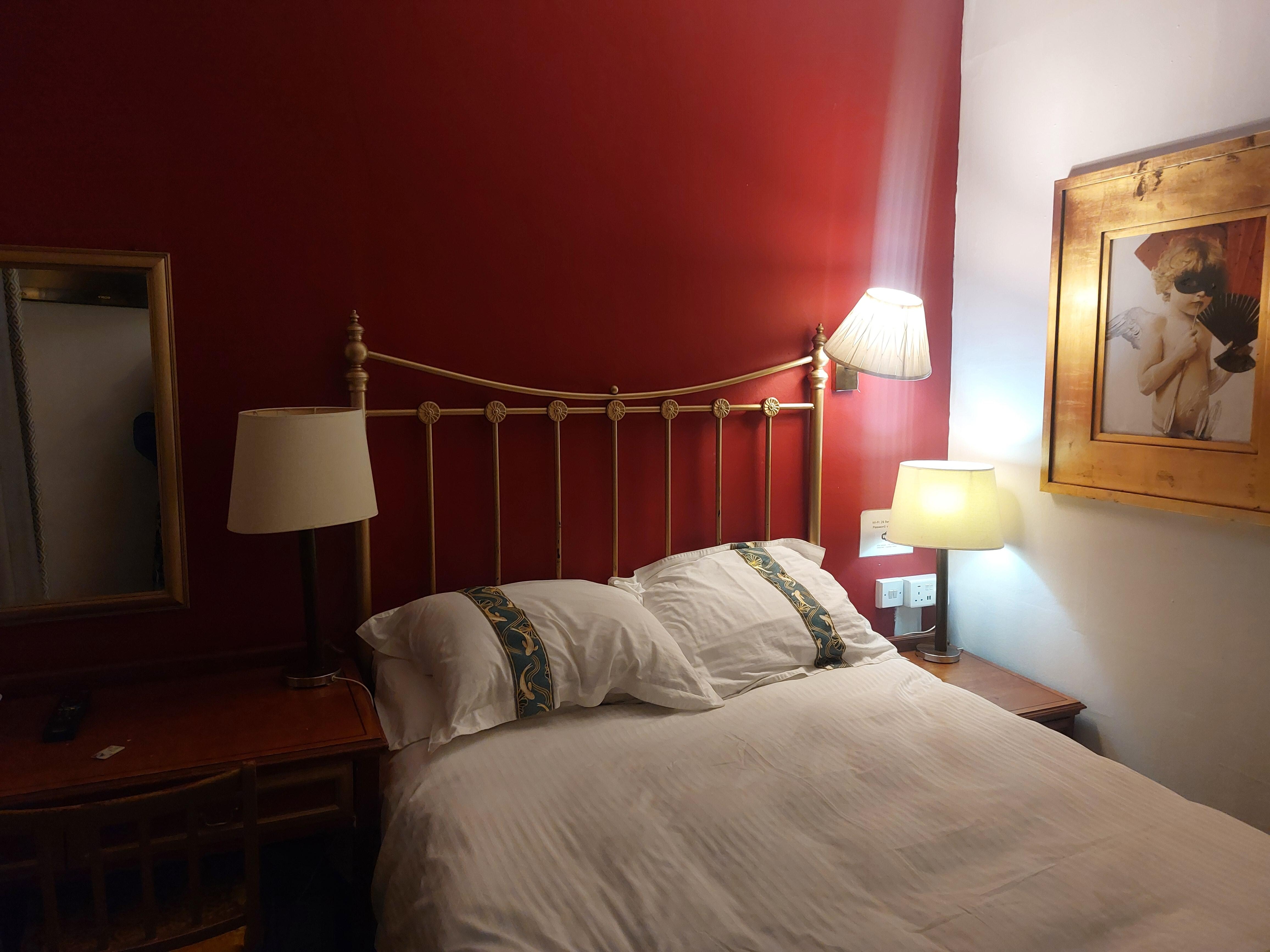 A small double room on the top floor