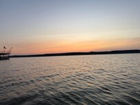Sunset from the dock