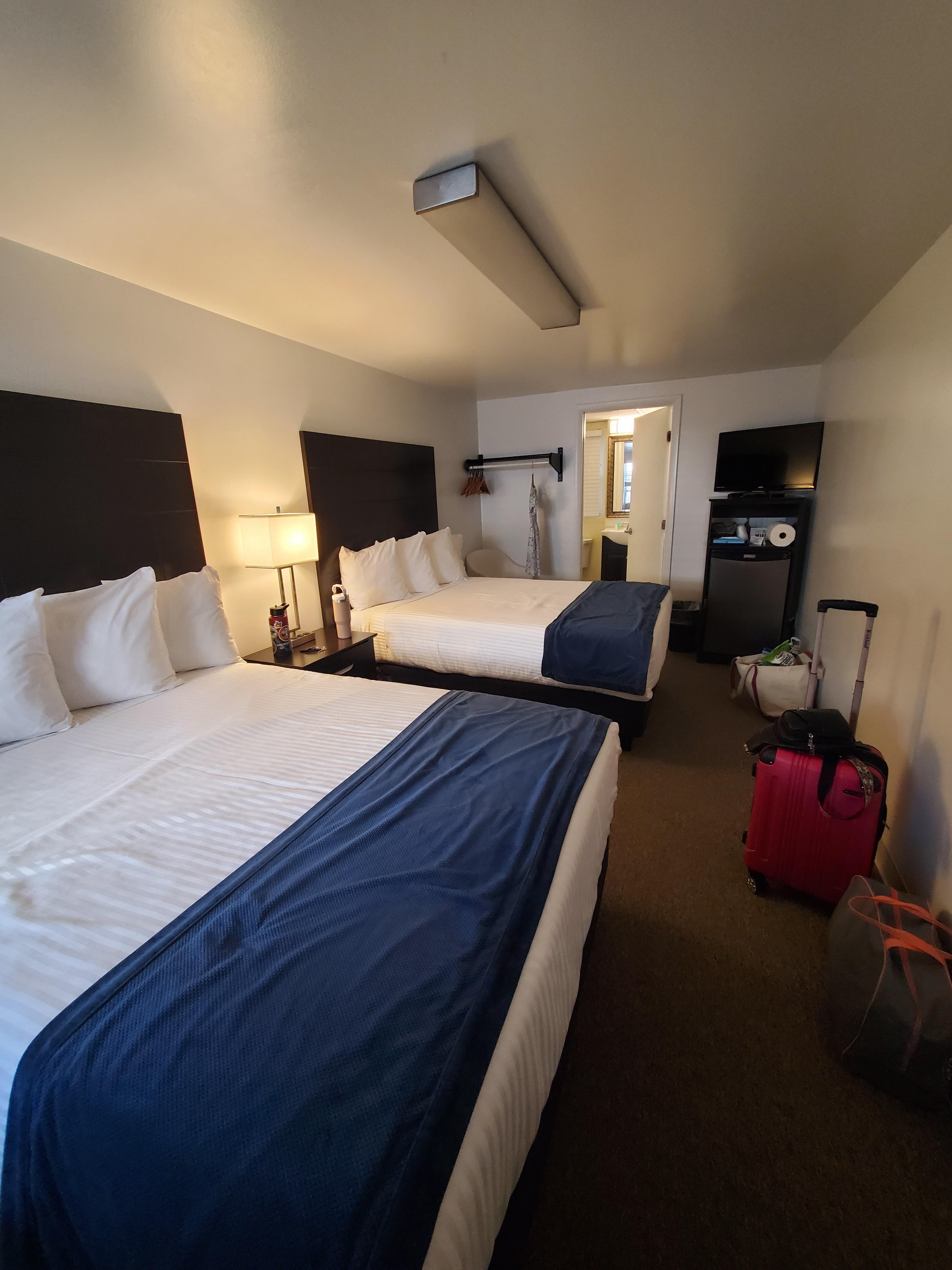Our standard double room