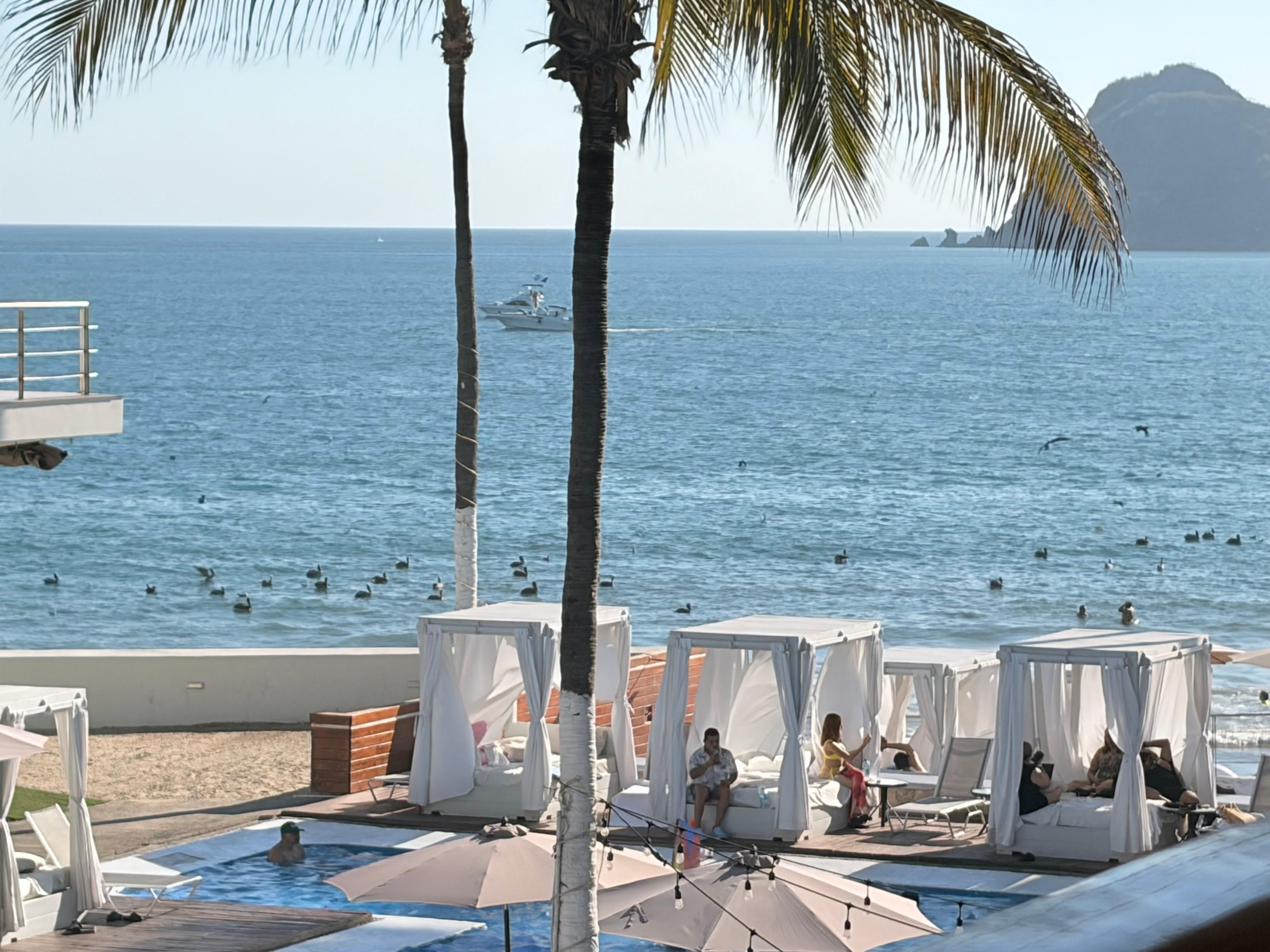 Excelente vista al mar 