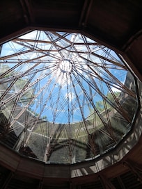 Garvan woodland gardens dome
