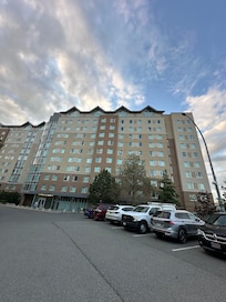 The building