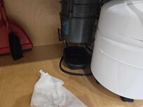 garbage disposal leak