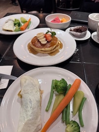 They made for us like homemade