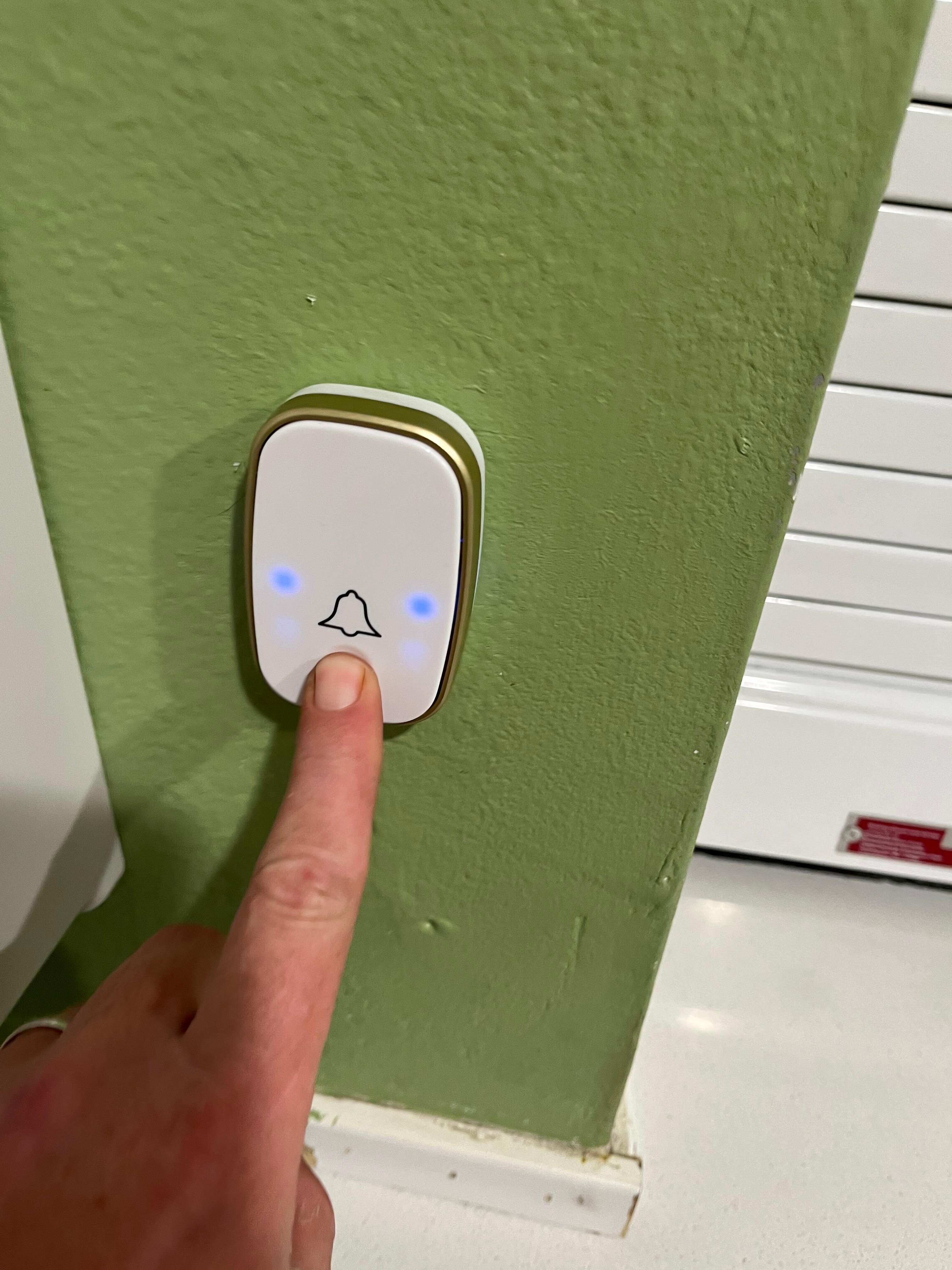 Button that called no one