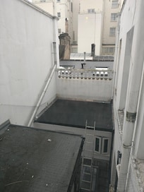 Het uitzicht van de kamer