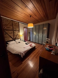 Double room ( there is another room with bunk bed. Forgot to take photo)