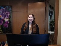 Front desk Rebekah