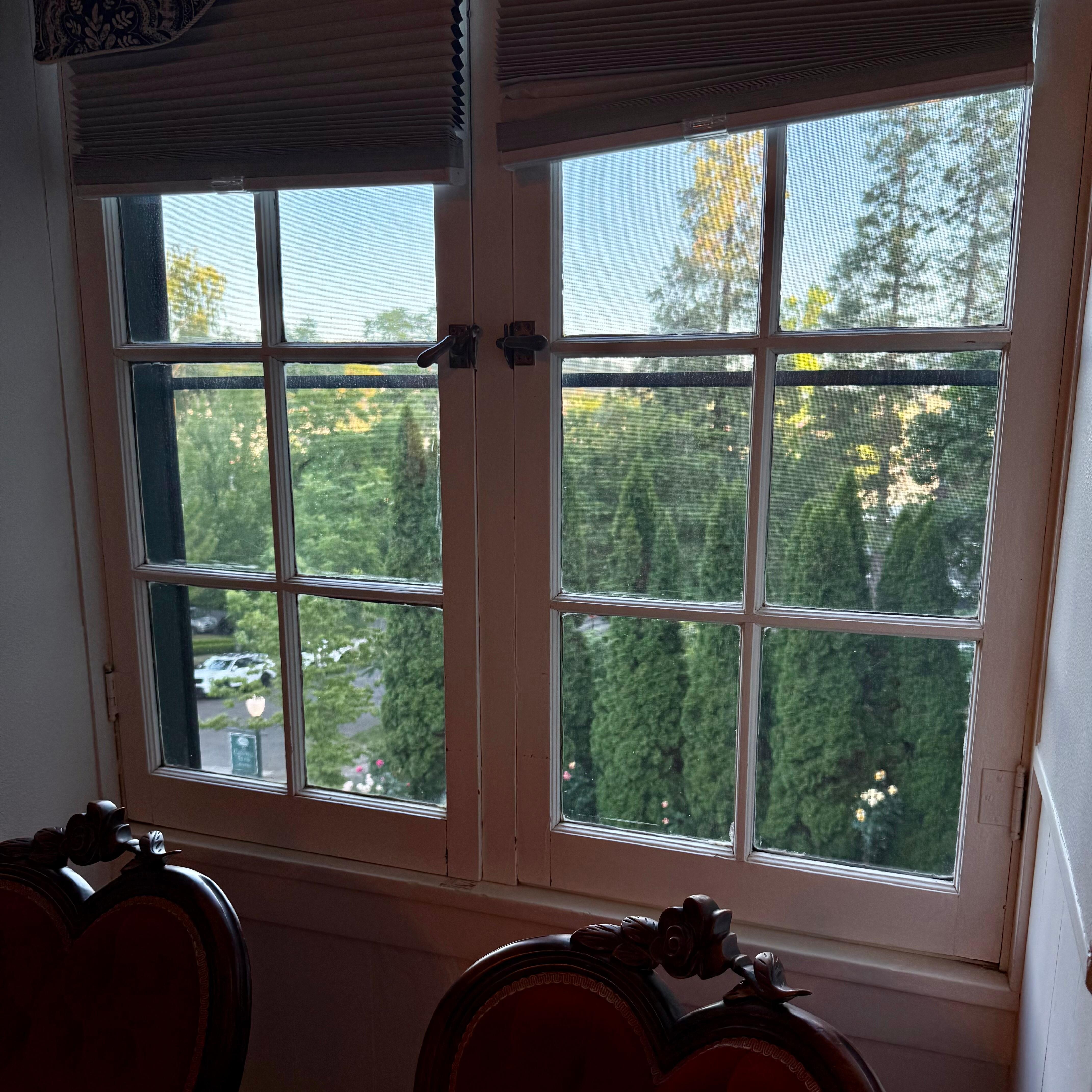 View from Eva’s room