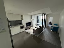 Open concept living area