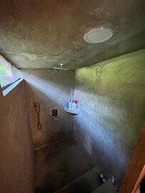 No where to place belongings