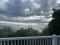 View from the upper deck