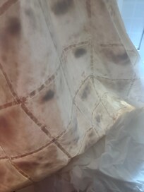 These was the blankets in the first room HORRIBLE
