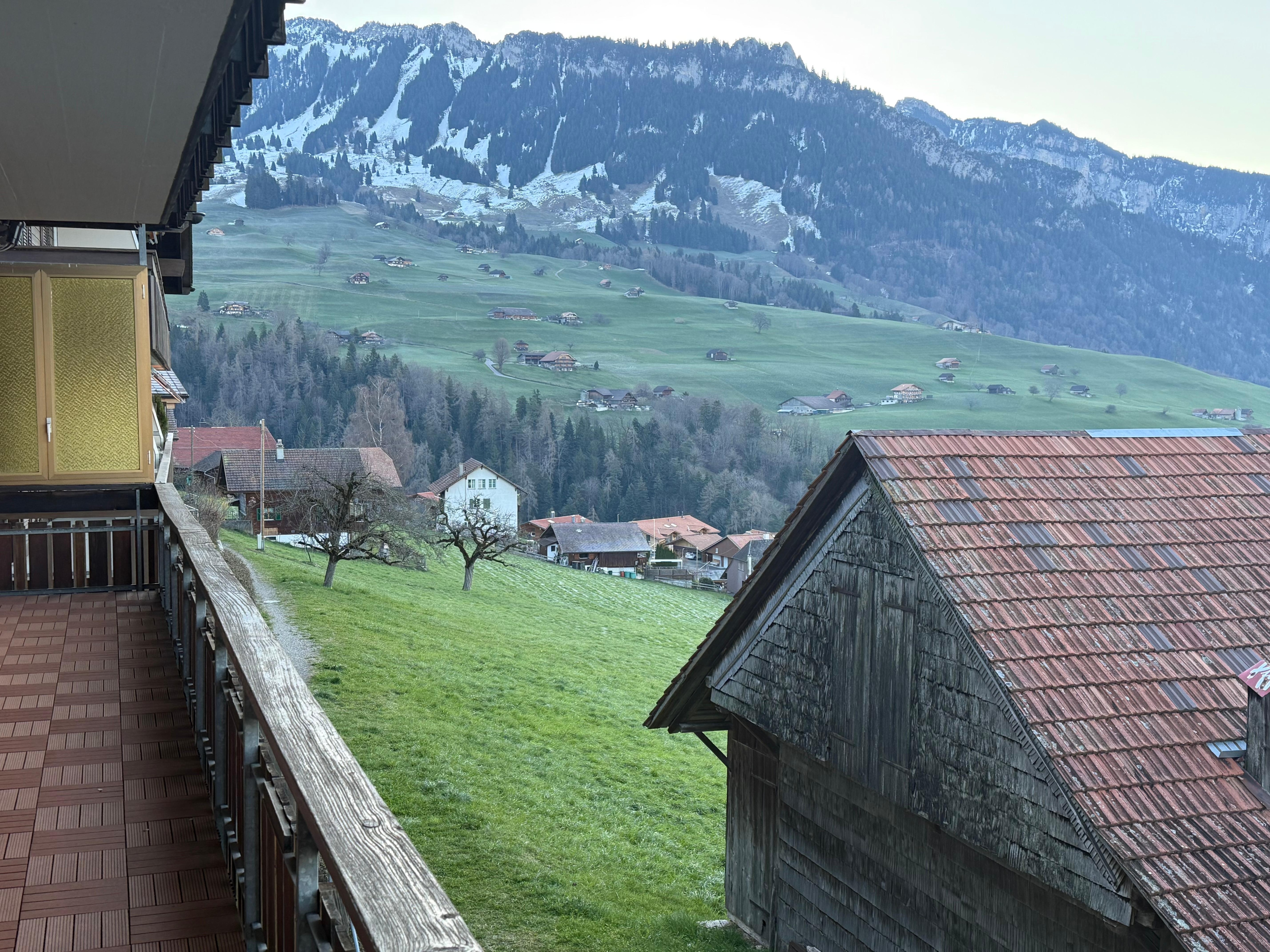 Quaint village scenes.