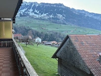 Quaint village scenes.