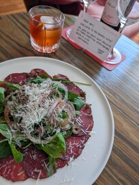 One of the several meals I got.