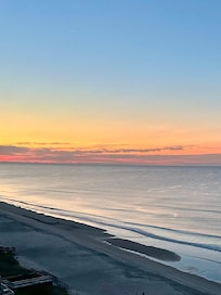 From the front bedroom. Beautiful way to wake up!