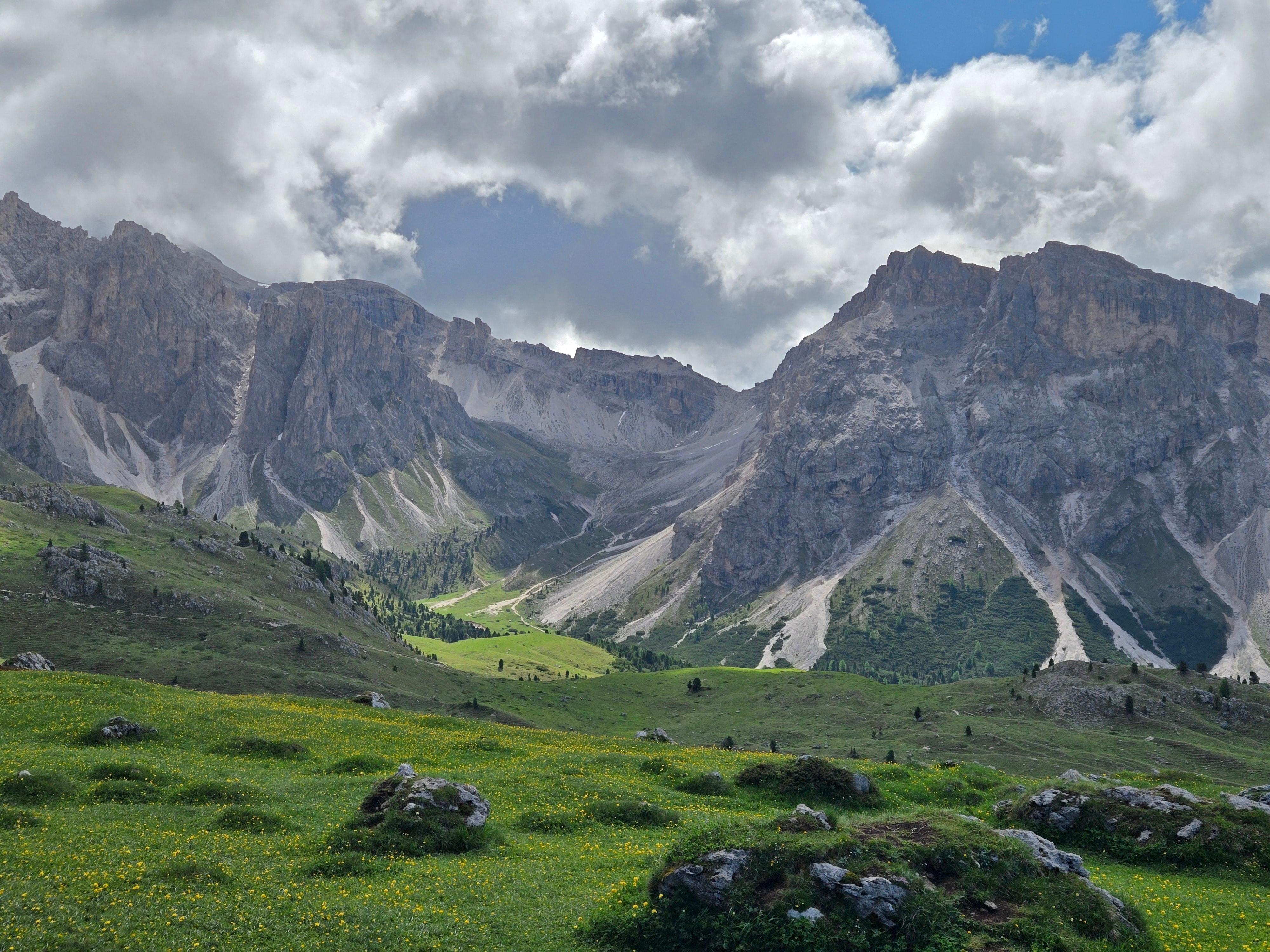 Seceda Ridge hike, a must do.