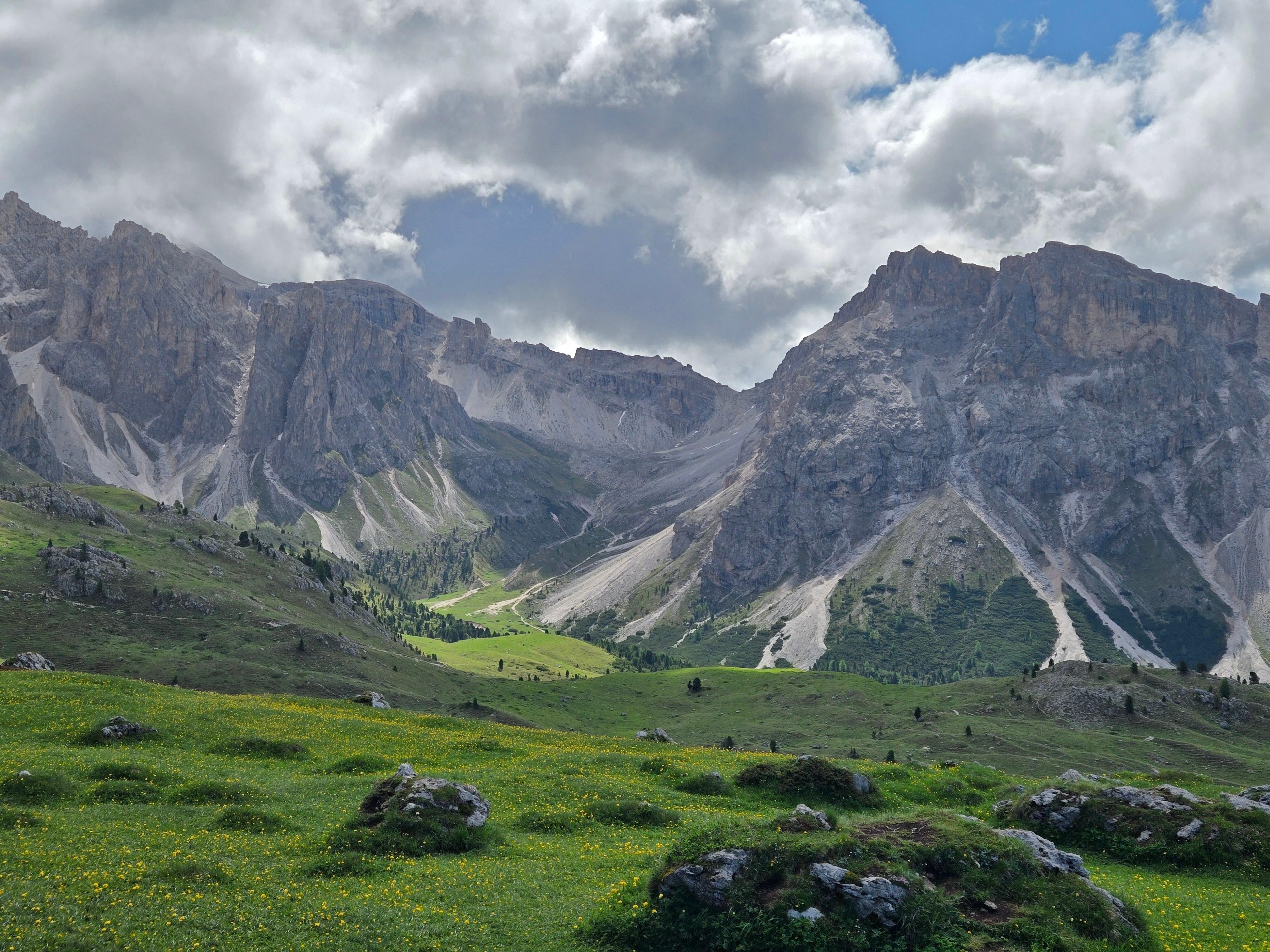 Seceda Ridge hike, a must do.