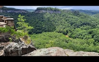 Red river gorge loop