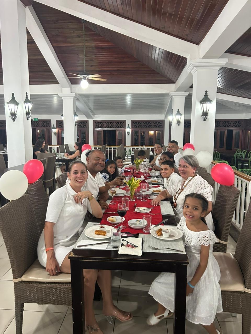 Celebrando el cumpleaños de mis nietos